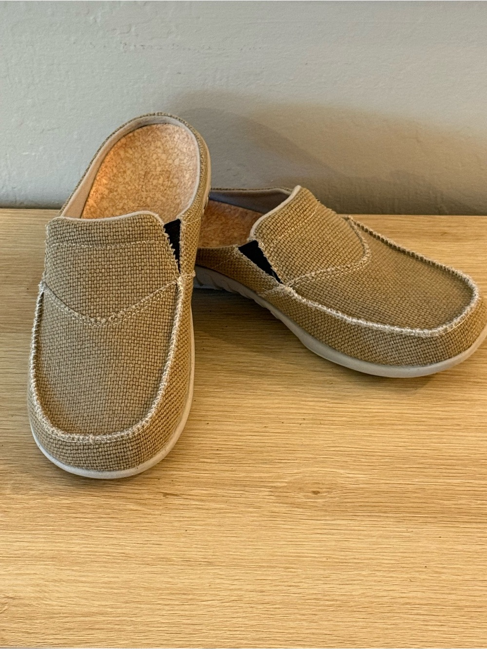 Spence Soesta Women’s Canvas Slide